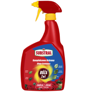 Substral Kwiaty Kompleksowa Ochrona 800ml - obrazek 1
