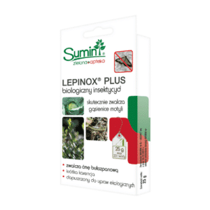 Sumin Lepinox Plus preparat zwalczający ćmę bukszpanową