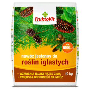 FruktoVit Plus Nawóz Jesienny do Roślin Iglastych 10kg - obrazek 1