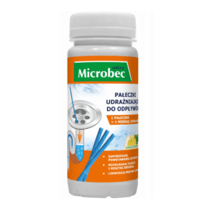 Bros Microbec Pałeczki Udrażniające do odpływów 12 szt.