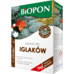 Biopon Nawóz jesienny do iglaków granulat 1kg