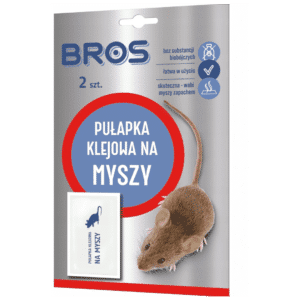 Lep Pułapka Klejowa na Myszy i Szczury - 2 sztuki - obrazek 1