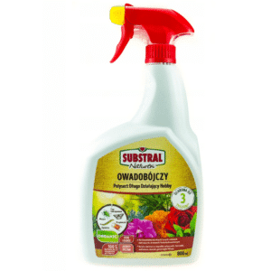 Substral Naturen Spray Owadobójczy Naturalny Środek do Ochrony Roślin Ozdobnych 800ml - obrazek 1
