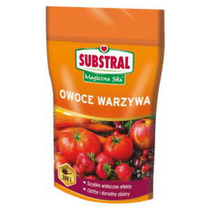 Substral magiczna siła do warzyw i owoców 300g - obrazek 1