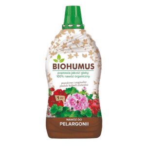 Agrecol Biohumus Nawóz do pelargonii