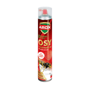 Arox Muchomor Preparat w Sprayu na Osy i Szerszenie 750ml