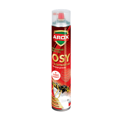 Arox Muchomor Preparat w Sprayu na Osy i Szerszenie 750ml