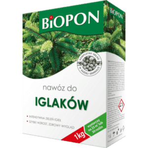 Biopon Nawóz do Iglaków Granulat 1kg