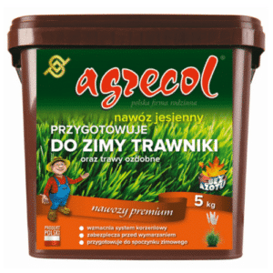 Agrecol Jesienny Nawóz do Trawników 5 kg - obrazek 1
