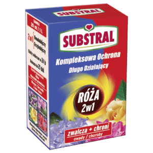 Substral Środek 2w1 długo działający do kompleksowej ochrony róż 100ml - obrazek 1