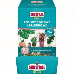 Substral Osmocote Koreczki Nawożowe 3szt