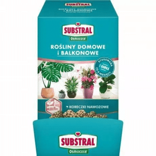 Substral Osmocote Koreczki Nawożowe 3szt