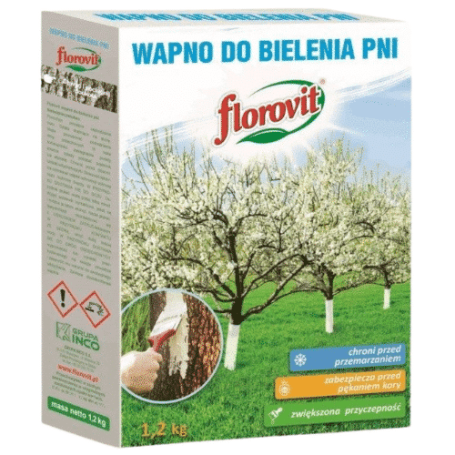 Florovit Wapno 1,2kg do bielenia pni Florovit Wapno do bielenia pni
