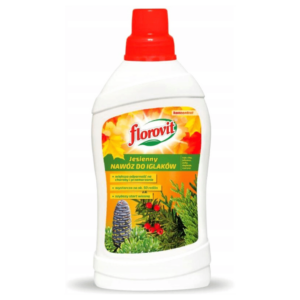 Florovit Nawóz Jesienny do Roślin Iglastych 1L - obrazek 1