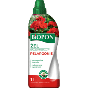 Biopon Żel Nawóz Mineralny do Pelargonii 1L