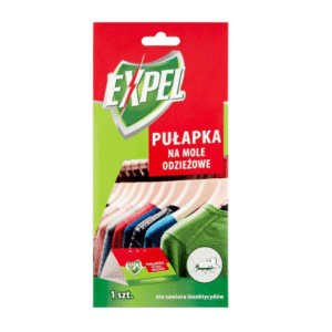 Expel Pułapka na Mole Odzieżowe 1 sztuka - obrazek 1