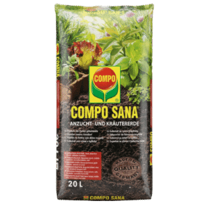 Compo Sana Podłoże do Siewu, Pikowania i Ziół 20 l
