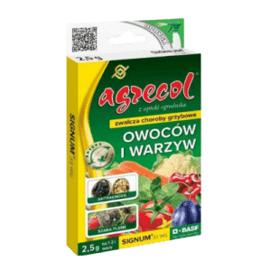 Agrecol Signum 33WG na Mączniaka, Zarazę i Zgniliznę Brunatną 2,5g - obrazek 1