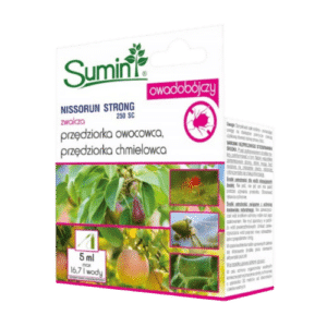 Sumin Nissorun Strong 250 SC Środek Owadobójczy na Przędziorki 10ml - obrazek 1