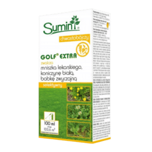 Sumin Golf Extra Środek na Chwasty Zwalcza Mniszka, Koniczynę, Babkę 100ml - obrazek 1