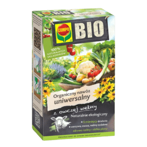Compo Bio Organiczny Nawóz Uniwersalny 750g – Naturalne Odżywienie Twoich Roślin