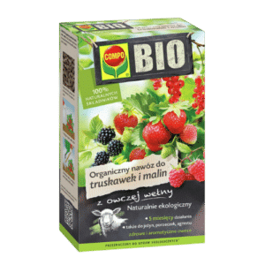 Compo Bio Organiczny Nawóz do Truskawek z Owczej Wełny 750g - obrazek 1