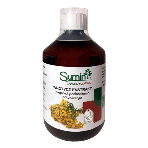 Sumin Wrotycz na Pędraki, Opuchlaki 500ml