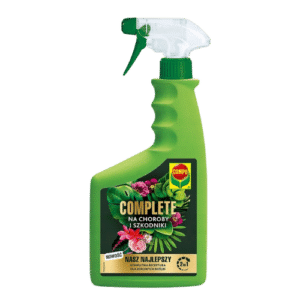 Compo Complete 2w1 Spray na Choroby i Szkodniki 500ml – Kompleksowa Ochrona Roślin
