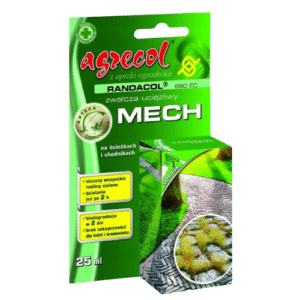 Agrecol Randacol 680 EC 25ml – Skuteczny Środek na Mech i Chwasty