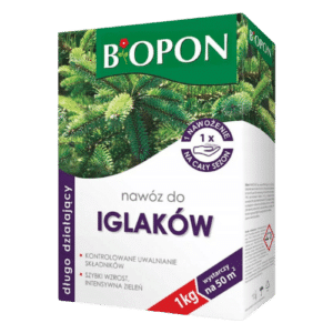 Biopon Nawóz Długodziałający do Iglaków 1kg