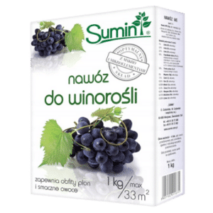 Sumin Nawóz Do Winorośli 1 kg – Obfite Plony i Zdrowe Rośliny