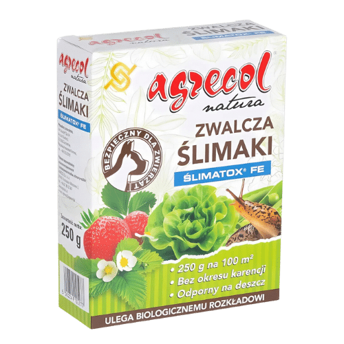 Agrecol Ślimatox FE 250g – Skuteczna Ochrona przed Ślimakami
