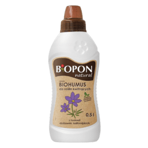 Biopon Biohumus Płynny 0,5L – Naturalne Odżywienie dla Roślin Kwitnących