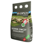 Biopon Obornik Granulowany Owczy 10 L – Naturalny Nawóz Organiczny