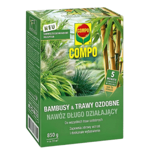 Compo Bambusy i Trawy Ozdobne Nawóz Długodziałający 850g – Wzmocnienie i Zdrowy Wzrost Twoich Roślin