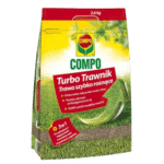 Compo Turbo Trawnik Nasiona Traw 2,6kg – Gęsta i Zielona Murawa w Krótkim Czasie