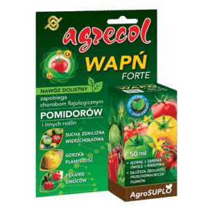 Agrecol Wapń Dolistny 50ml – Skuteczne Wzmocnienie Roślin