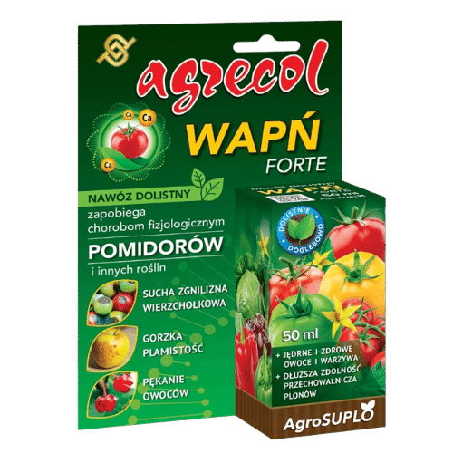 Agrecol Wapń Dolistny 50ml – Skuteczne Wzmocnienie Roślin