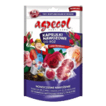 Agrecol Kapsułki Nawożowe Róża 14 szt. – Skoncentrowane Odżywienie dla Zdrowych i Kwitnących Róż