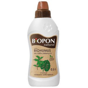 Biopon Nawóz Biohumus do Roślin Zielonych 500ml