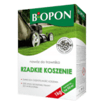 Biopon Nawóz do Trawnika Rzadkie Koszenie Granulat 1kg