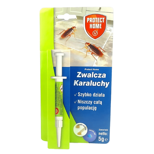 Protect Home Żel Środek na Karaluchy i Prusaki 5 g – Skuteczna Ochrona przed Szkodnikami