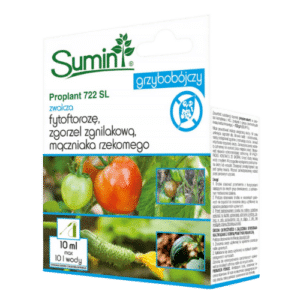 Sumin Proplant 722 SL Środek Grzybobójczy do Warzyw 10ml