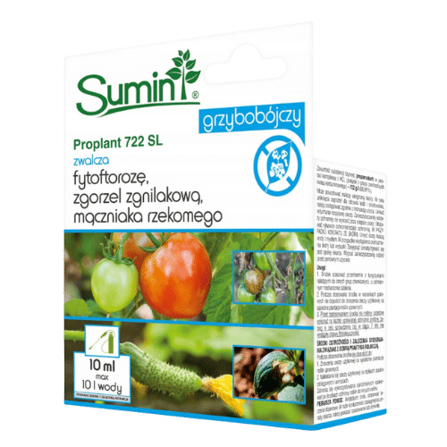Sumin Proplant 722 SL Środek Grzybobójczy do Warzyw 10ml