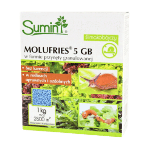Sumin Molufries na Ślimaki 5 GB 1kg