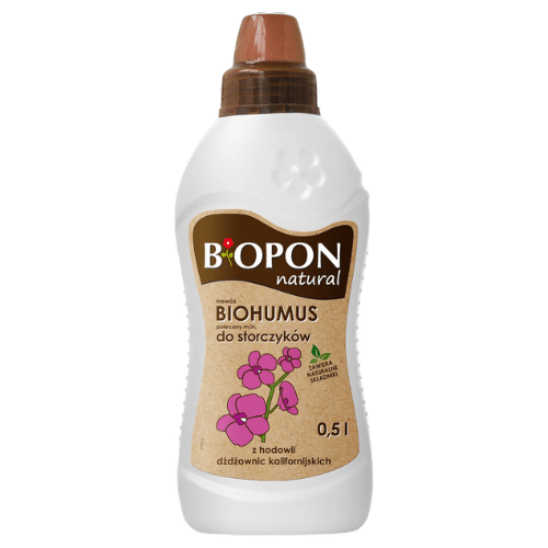 Biopon Nawóz Biohumus do Storczyków 500ml