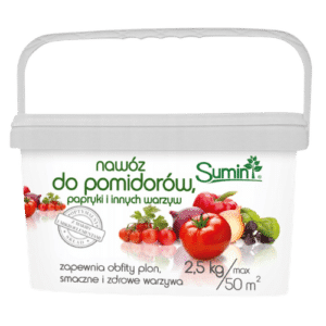 Sumin Nawóz Do Pomidorów i Papryki 2,5 kg – Obfite Plony i Zdrowe Rośliny
