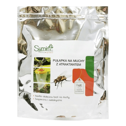 Sumin Pułapka na Muchy z Atraktantem 1 sztuka – Skuteczne Zwalczanie Much