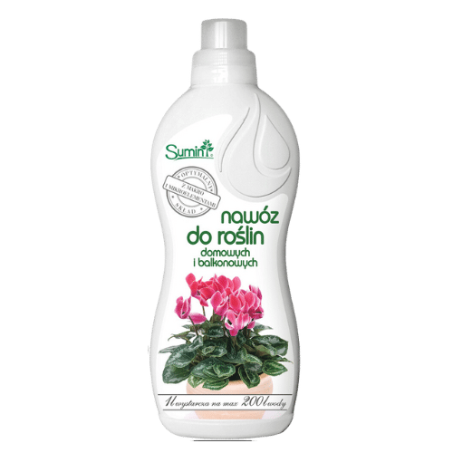 Sumin Nawóz Płyn Do Roślin Domowych 1 L – Kompleksowe Odżywienie i Zdrowy Wzrost