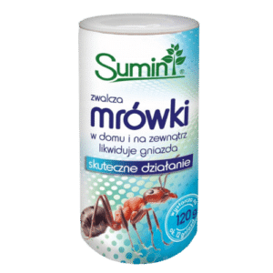 Proszek na Mrówki Sumin 120 g – Skuteczna Eliminacja Gniazd Mrówek